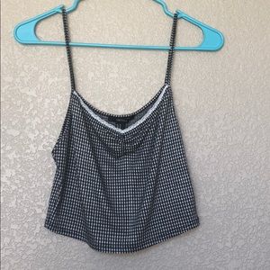 Cropped tank top